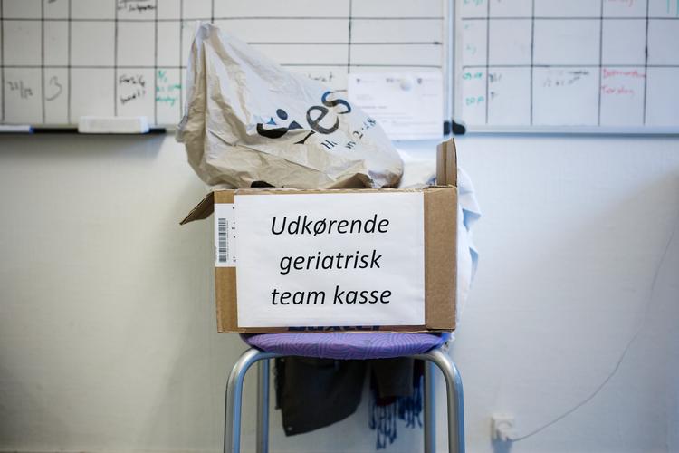 
Kommunerne er pressede af det øgede antal ældre, fastslår Odenses borgmester Peter Rahbæk Juel (A). (arkivfoto).
   Foto: Emma Sejersen/POLFOTO