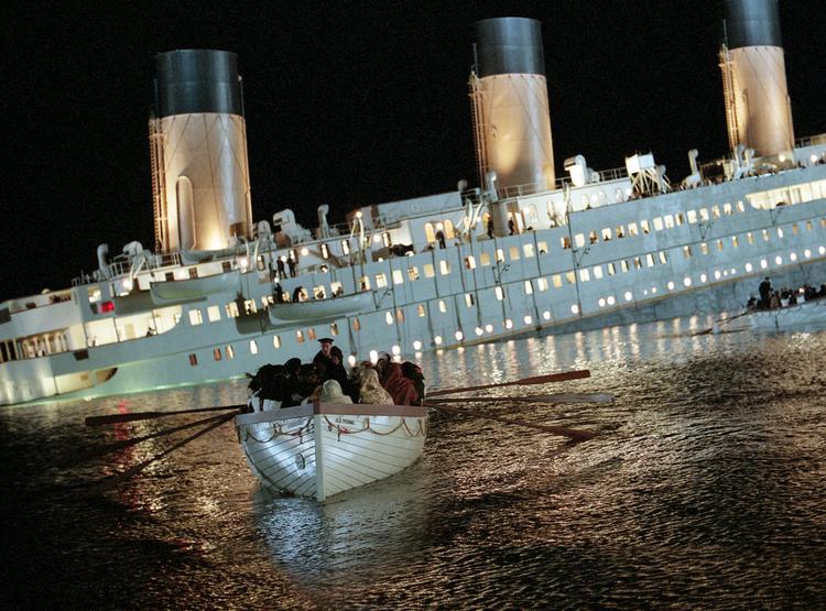 James Camerons filmklassiker 'Titanic' vandt 11 Oscars, da den udkom i 1997. Nu får en af de udklippede scener sin egen film. 
    
   