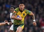 Israel Folau har været en superstjerne i australsk rugby. Men nu er det efter alt at dømme slut. 
   Foto: Toby Melville/Ritzau Scanpix