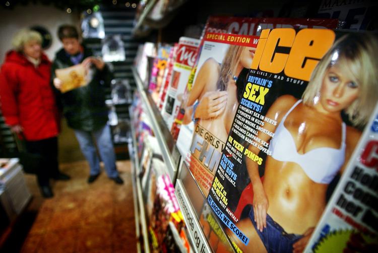 Forældre ødelagde sønnens store pornosamling. Det skulle de ikke have gjort. Arkivfoto Thomas Borberg
