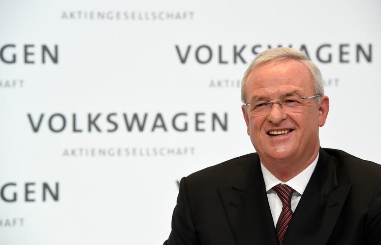 Martin Winterkorn er anklaget for groft bedrageri i forlængelse af sagen, hvor Volkswagen forsøgte at vildlede de amerikanske myndigheder ved at installere snydesoftware i bilerne. Foto: Tobias Schwarz/Ritzau Scanpix