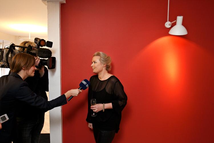 Forfatteren Helle Helle bliver boligredaktør til Avisen Live på Forbrændingen 27. april.
   Foto: Jens Dresling/POLFOTO