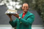 Tiger Woods er tilbage. Søndag vandt han sin 15. major. Foto: Andrew Redington/Ritzau Scanpix