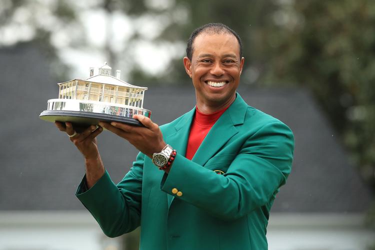Tiger Woods er tilbage. Søndag vandt han sin 15. major. Foto: Andrew Redington/Ritzau Scanpix