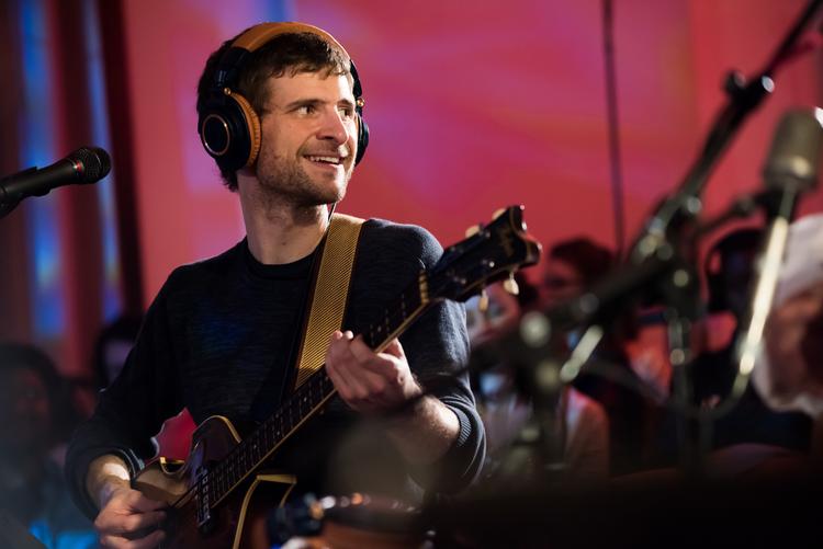 Bassisten Michael League er leder og grundlægger af Snarky Puppy, som kommer til Danmark til oktober. Pr-foto Stella K