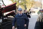 Den racismedømte, islamkritiske Rasmus Paludan får ikke lov at demonstrere på Blågårds Plads på Nørrebro i dag, tirsdag. Politiet vurderer, at endnu en demonstration vil udgøre en fare for den offentlige fred. Foto: Anthon Unger/Ritzau Scanpix