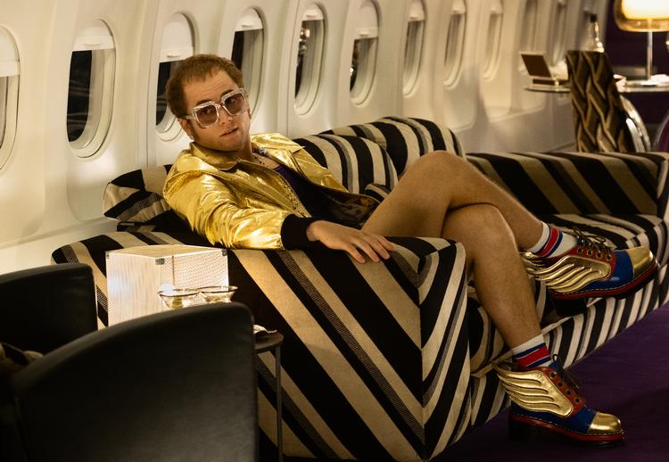 Filmen, 'Rocketman' om Elton Johns liv bliver forhåbentlig ikke så puritansk, som tiden kunne risikere at gøre den. Foto: Paramount Pictures