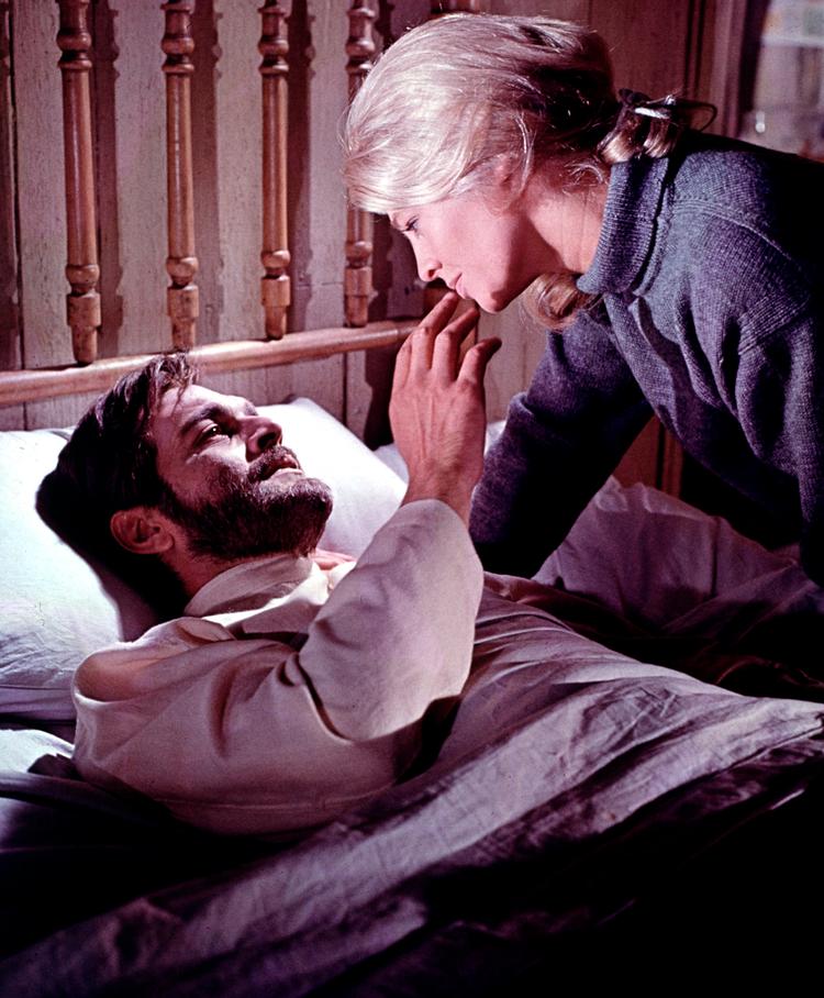 
 Boris Pasternaks store roman til filmatiseret med stjernerne Omar Sharif og Julie Christie i hovedrollerne i 1965. 
   Foto: Ronald Grant Archive / Mary Evan/Ritzau Scanpix