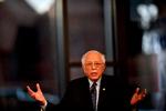 Det er netop kommet frem, at den demokratiske præsidentkandidat Bernie Sanders, der plæderer for at afskaffe ulighed og skabe et mere socialistisk USA, er en del af den rigeste elite i landet.  Foto: Mark Makela/Ritzau Scanpix