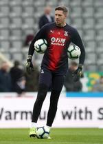  Wayne Hennessey anbefales at sætte sig ind i store historiske begivenheder.  Foto: Scott Heppell/Ritzau Scanpix