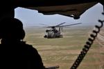 
  Afghanistan.  I alt er der 1.300 tyske soldater i landet. Men små budgetter og mandskabsmangel betyder, at tyskerne i perioder ikke kan bruge deres CH-33 helikoptere.
  Foto: Sabine Siebold/AP