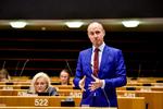 Skål. Daniel Hannan fejrede det med Carlsberg, da Danmark i 1992 stemte nej til Maastricht-traktaten. Brexit er fuldendelsen af hans EU-kritiske livsværk.    Foto: Eric Vidal/europaparlamentet