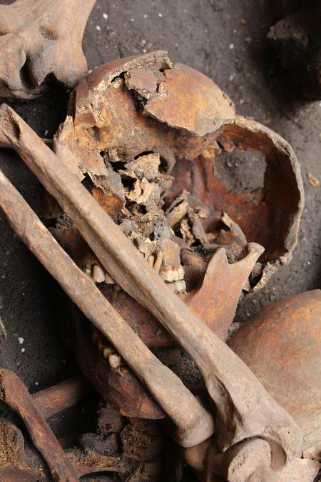 Skeletterne i det nye fund har svære skader efter hug. Nordjyllands Historiske Museum vurderer, at de døde er fra Skipper Clements bondehær i 1500-tallet. 