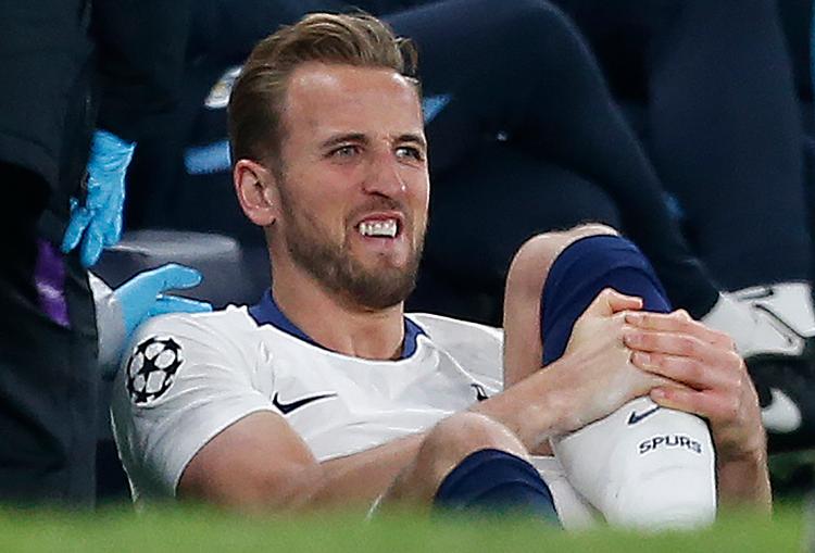  Harry Kane er færdig for denne sæson.  Foto: Ian Kington/Ritzau Scanpix