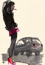 Arkivtegnin: Mette Dreyer Foto: Mette Dreyer/Politiken-Tegning