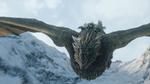 Filmlyden der følger med de supersoniske drager i 'Game of Thrones' har siden tredje sæson været varetaget af Paula Fairfield.  Foto: HBO