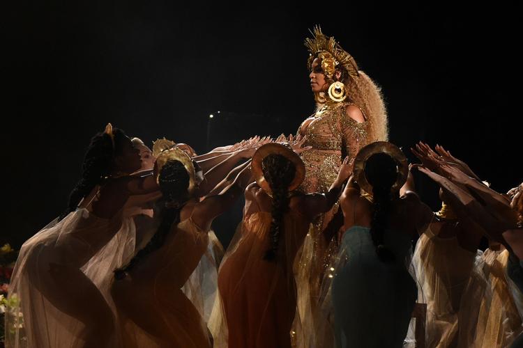 Beyoncé har i dag udgivet sin dokumentar Homecoming og overrasket verden med et nyt album af samme navn. Foto: Valerie Macon/Ritzau Scanpix