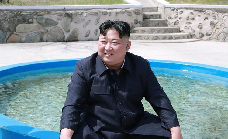 Foto: Kcna Via Kns/Ritzau Scanpix