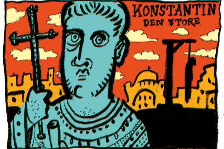 Tegning Claus Nørregaard