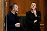 Et klimasamarbejde kan S og R nok samarbejde om, fortæller Mette Frederiksen, der her ses med de Radikales Morten Østergaard. 
   Foto: Jens Dresling/POLFOTO