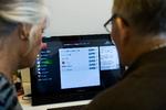 Der er stor forskel på ældre medarbejderes digitale færdigheder - men har chefen besluttet sig for at seniorer generelt har svært ved at lære nyt, så kan det afgøre udfaldet af en fyringsrunde. 
   
   Foto: Ida Munch/POLFOTO