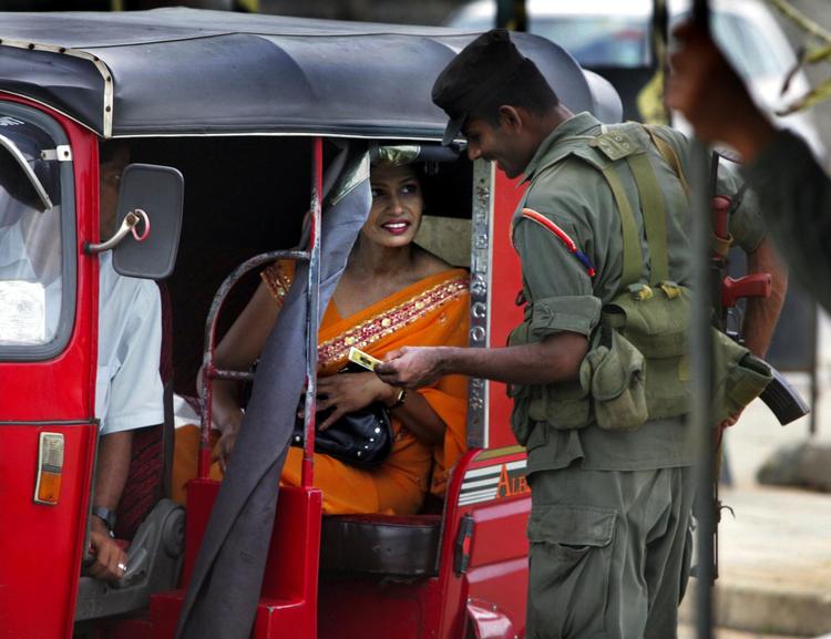 Billedet her er taget i 2006, mens der stadig var borgerkrig i Sri Lanka.  Foto: Manish Swarup/Ritzau Scanpix