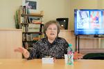 Natasja Perova har i mere end 30 år promoveret  moderne russisk litteratur gennem det engelsksprogede magasin Glas Foto: Moscow City University