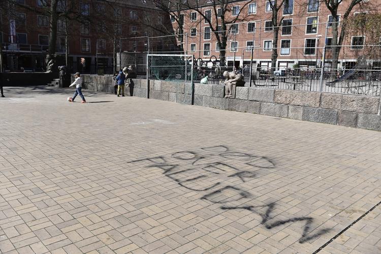 Provokatøren Rasmus Paludan får ikke lov til at demonstrere på Blågårds Plads tirsdag.  Foto: Mads Claus Rasmussen/Ritzau Scanpix