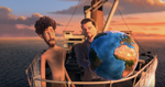 'Earth' er et 7 minutter langt komisk klimaopråb fra rapperen Lil Dicky.   Foto: Screenshot fra musikvideoen 'Earth'