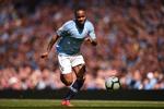 Raheem Sterling har været en af sæsonens bedste spillere for Manchester City, men har også udmærket sig uden for banen ved at bekæmpe racisme.  Foto: Oli Scarff/Ritzau Scanpix