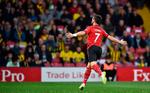 Shane Long har ikke været den store skarpskytte for Southampton i denne sæson, men han kom godt fra start tirsdag aften.
   Foto: Glyn Kirk/Ritzau Scanpix