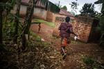 18 mennesker er døde efter voldsom regn i Uganda, oplyser Røde Kors. Heraf er 17 børn. Arkivfoto Anders Rye Skjoldjensen