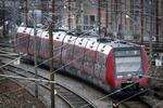 Der er onsdag morgen forsinkelser på s-togene i København. Næsten alle linjer er berørt. Foto: Jens Dresling/POLFOTO