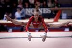 Der har i mange år været fokus på de unge pigers vægt i international gymnastik, og det er der tilsyneladende også i dansk gymnastik. (Pigen på billedet har ikke noget med den konkrete historie at gøre)
   Foto: Thomas Fredberg/POLFOTO
