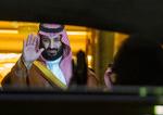 Den saudiske leder, kronprins Mohammed bin Salman, slår hårdt ned på opposition. Senest har landet gennemført det største antal henrettelser i flere år. Foto: Bandar Al-jaloud/Ritzau Scanpix