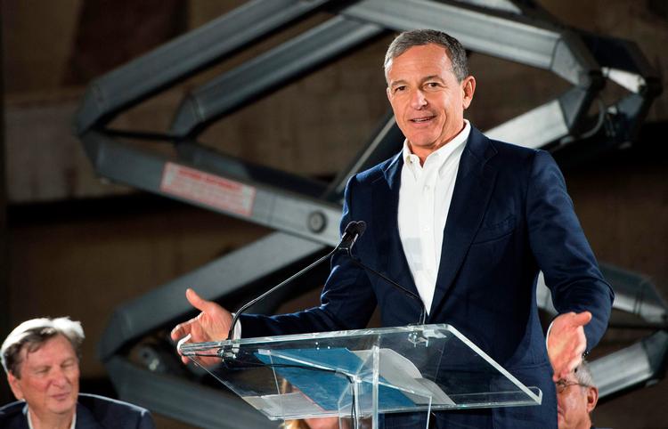 Allerede i 2011 udtalte Disneys administrerende direktør Bob Iger, at filmen 'Song of the South' fra 1946 ikke ville blive udgivet, selvom filmen var et stort hit i biograferne. Foto: Valerie Macon/Ritzau Scanpix