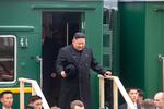 Kim Jong-un er onsdag ankommet til Vladivostok, hvor han skal mødes med Vladimir Putin. Foto: Alexander Safronov/Ritzau Scanpix