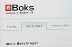
Skærmbillede af E-boks, en service på internettet, hvor man bl.a. kan få tilsendt og opbevare sine regninger, opgørelser og lønsedler.
   Foto: Jens Dresling/POLFOTO