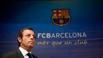 Sandro Rosell har været præsident i mægtige FC Barcelona, men de seneste par år har han spenderet i spansk fængsel.
   Foto: Albert Gea/Ritzau Scanpix