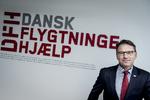 Christian Friis Bach tiltrådte som generalsekretær for Dansk Flygtningehjælp 1. november 2017. Han overtog posten efter Andreas Kamm. Nu skal organisationen have en ny frontperson.    Foto: Mads Claus Rasmussen/Ritzau Scanpix