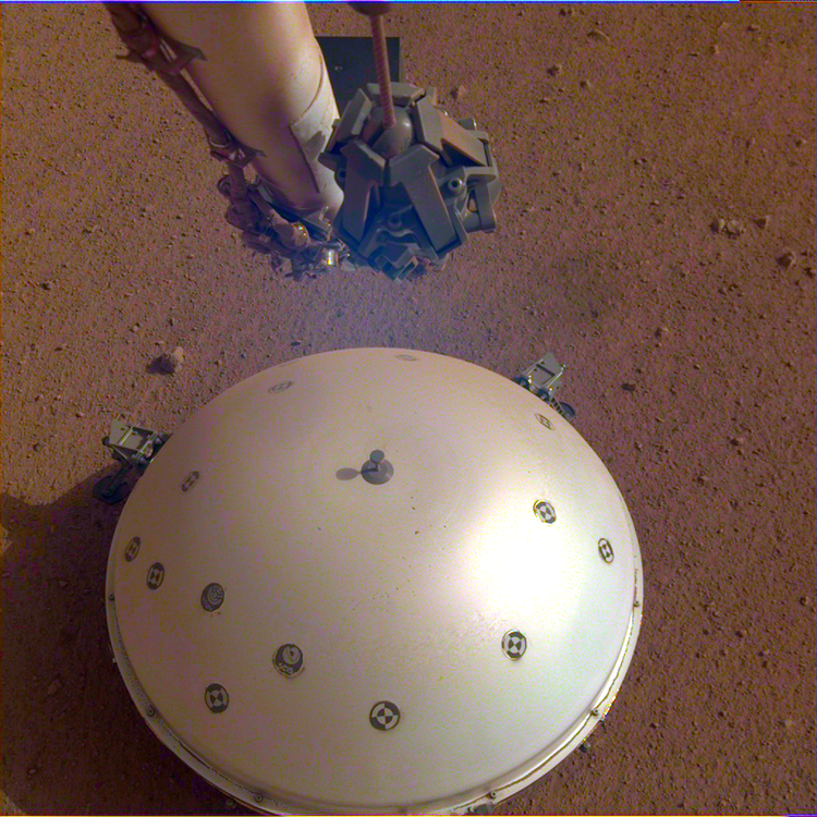 Forsker efter måling af jordskælv på Mars:»Det er vinduet ind til Mars ...