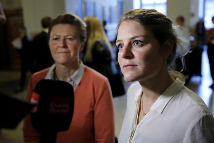 Johanne Schmidt-Nielsen er en af de største profiler, der siger farvel til Christiansborg ved dette valg.
   Foto: Jens Dresling/POLFOTO