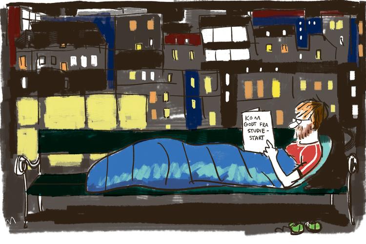 Arkivtegning: Mette Dreyer Foto: Mette Dreyer/Politiken-Tegning