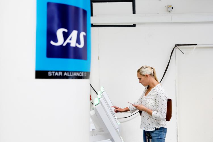 95 procent af SAS' piloter har varslet strejke fra midnat fredag.    Foto: Finn Frandsen/POLFOTO