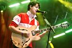 Ezra Koenig og resten af Vampire Weekend er klar med bandets fjerde album. Foto: Rasmus Flindt Pedersen/POLFOTO