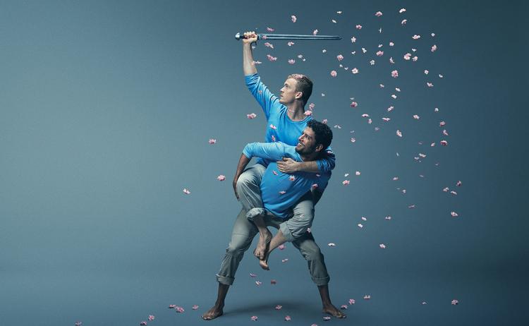 Astrid Lindgrens klassiker 'Brødrene Løvehjerte' får en teateropsætning i den nye sæson.  Foto: Det Kongelige Teater