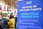 Mange tusind passagerer møder fredag frem til aflyste fly på grund af pilotstrejke i hele Skandinavien.    Foto: 10060 Henrik Montgomery/Ritzau Scanpix