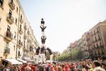 Xiquets de Tarragona kommer med op til 160 mand på besøg i København. Her ses en tidligere konstellation i Catalonien. Foto: Xiquets Copenhagen