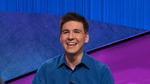 Efter 32 sejre er det slut med James Holzhauer i Jeopardy. Foto: jeopardy.com