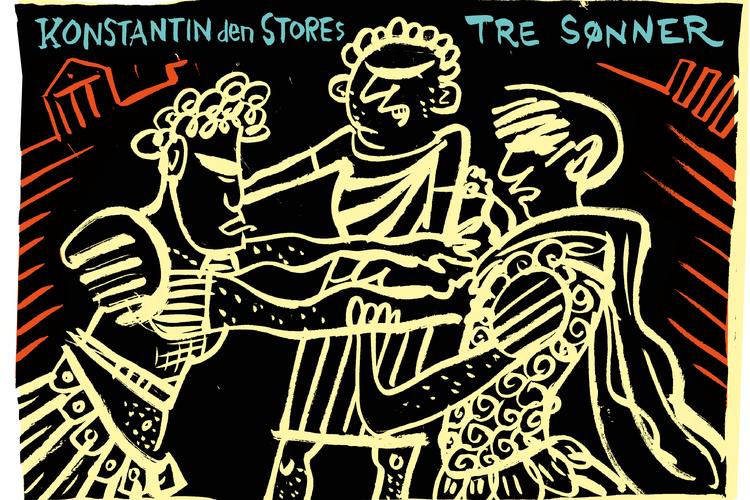 Tegning Claus Nørregaard